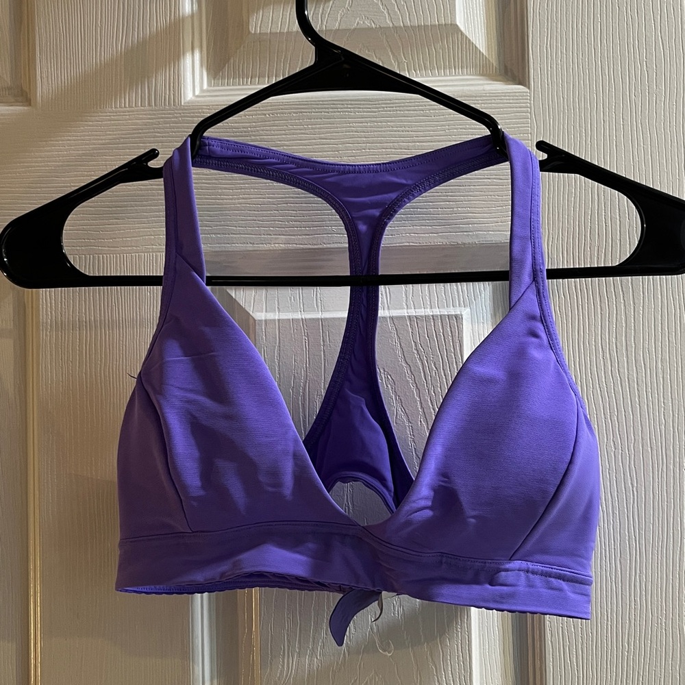 Lululemon Athletica Purple Sports Bra